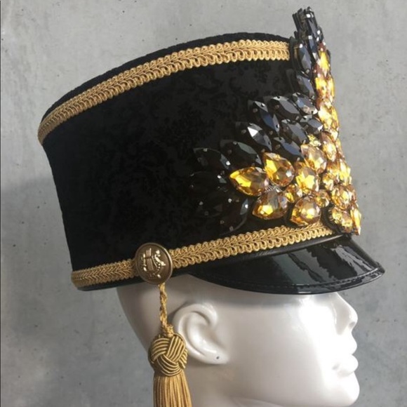 Customized burning man / festival hat main image 7